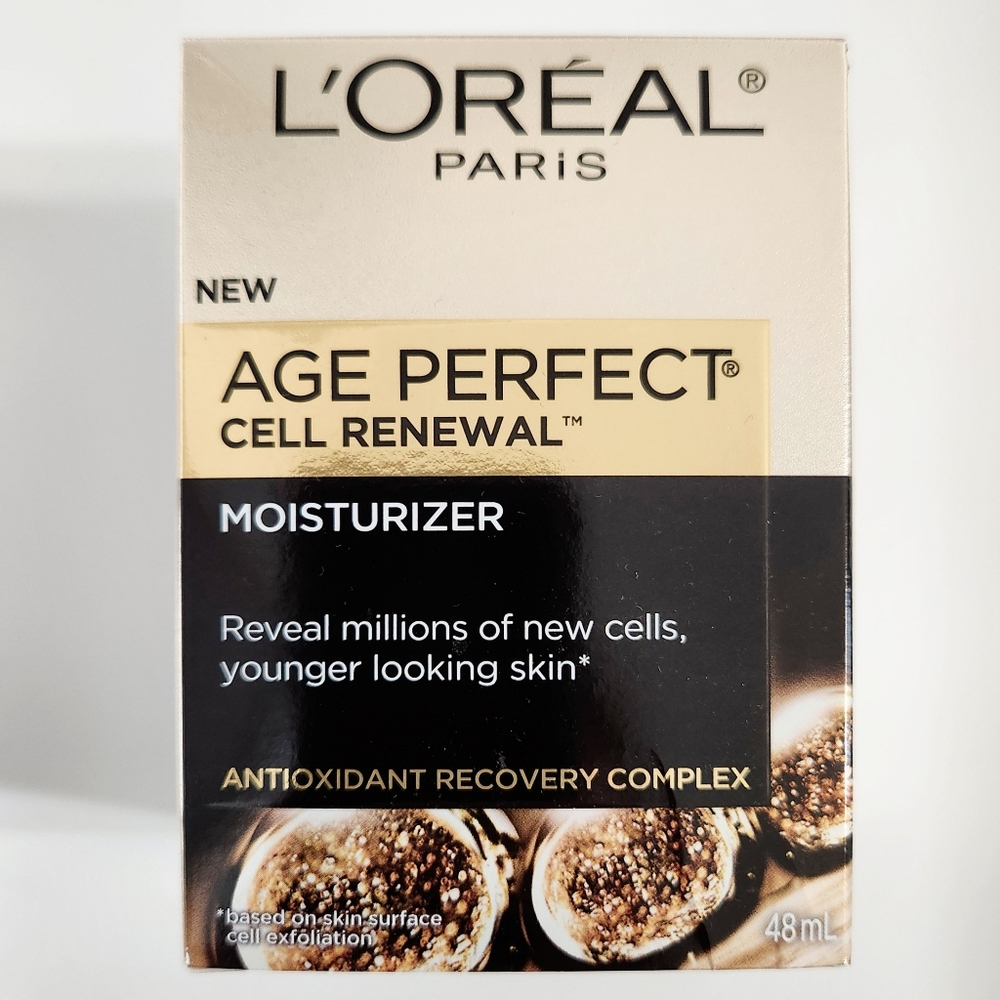 L'Oréal • Age Perfect Moisturizer